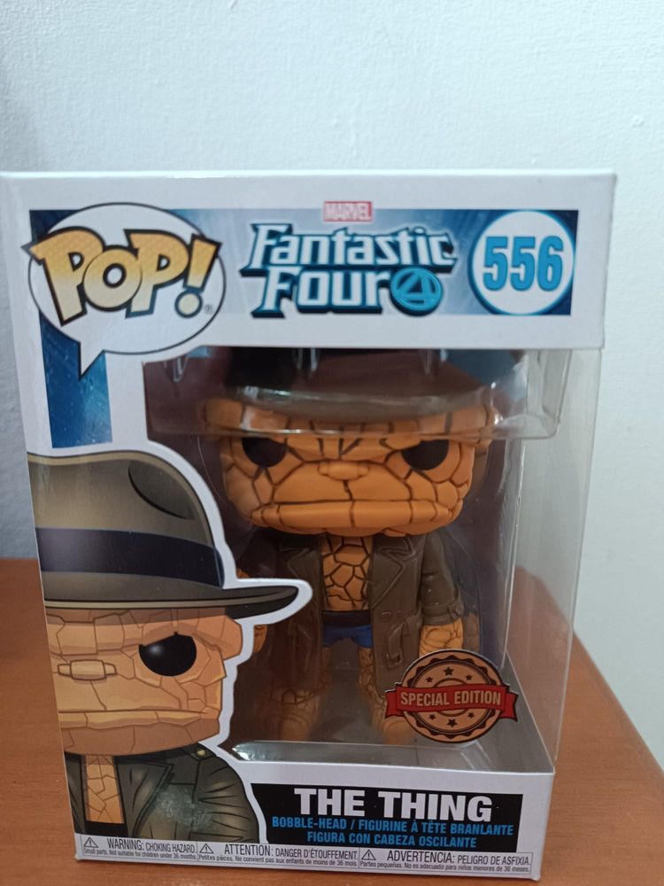 Marvel Marvel Fantastic Four The Thing Funko Pop Figure product image